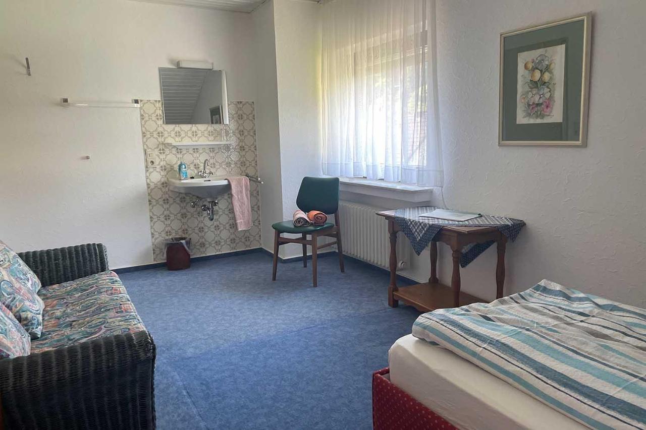 Gaestehaus Steinborn Hotel Heimbach Bagian luar foto